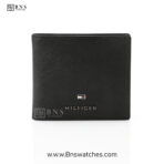 Tommy Hilfiger x Mercedes-Benz Leather Textured Bifold cardholder - Image 3