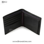 Tommy Hilfiger x Mercedes-Benz Leather Textured Bifold cardholder - Image 6