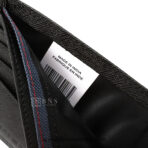 Tommy Hilfiger x Mercedes-Benz Leather Textured Bifold cardholder - Image 8