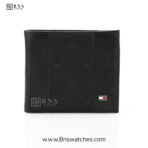 Tommy Hilfiger x Mercedes-Benz Leather Textured Bifold cardholder - Image 3