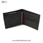 Tommy Hilfiger x Mercedes-Benz Leather Textured Bifold cardholder - Image 6
