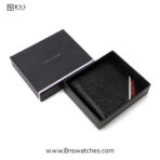 Tommy Hilfiger x Mercedes-Benz Leather Textured Bifold cardholder - Image 2