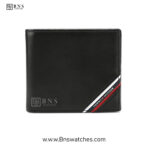 Tommy Hilfiger x Mercedes-Benz Leather Textured Bifold cardholder - Image 3