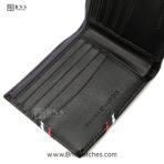 Tommy Hilfiger x Mercedes-Benz Leather Textured Bifold cardholder - Image 7