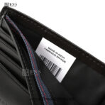 Tommy Hilfiger x Mercedes-Benz Leather Textured Bifold cardholder - Image 8
