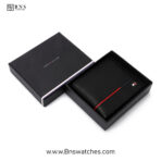 Tommy Hilfiger x Mercedes-Benz Leather Textured Bifold cardholder - Image 2