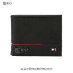 Tommy Hilfiger x Mercedes-Benz Leather Textured Bifold cardholder - Image 3