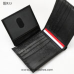 Tommy Hilfiger x Mercedes-Benz Leather Textured Bifold cardholder - Image 6