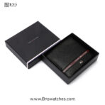 Tommy Hilfiger x Mercedes-Benz Leather Textured Bifold cardholder - Image 2