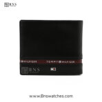 Tommy Hilfiger x Mercedes-Benz Leather Textured Bifold cardholder - Image 5