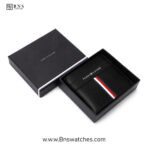 Tommy Hilfiger x Mercedes-Benz Leather Textured Bifold cardholder - Image 2
