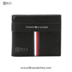 Tommy Hilfiger x Mercedes-Benz Leather Textured Bifold cardholder - Image 3