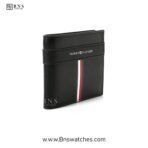 Tommy Hilfiger x Mercedes-Benz Leather Textured Bifold cardholder - Image 4