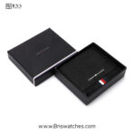 Tommy Hilfiger x Mercedes-Benz Leather Textured Bifold cardholder - Image 2