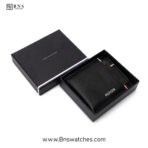 Tommy Hilfiger x Mercedes-Benz Leather Textured Bifold cardholder - Image 2