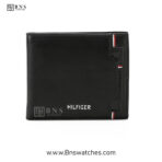 Tommy Hilfiger x Mercedes-Benz Leather Textured Bifold cardholder - Image 3