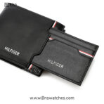 Tommy Hilfiger x Mercedes-Benz Leather Textured Bifold cardholder - Image 6