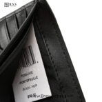 Tommy Hilfiger x Mercedes-Benz Leather Textured Bifold cardholder - Image 9