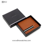 Tommy Hilfiger x Mercedes-Benz Leather Textured Bifold cardholder - Image 2
