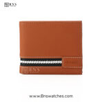 Tommy Hilfiger x Mercedes-Benz Leather Textured Bifold cardholder - Image 3