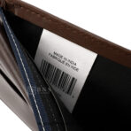 Tommy Hilfiger x Mercedes-Benz Leather Textured Bifold cardholder - Image 8
