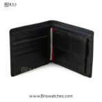 Tommy Hilfiger x Mercedes-Benz Leather Textured Bifold cardholder - Image 6
