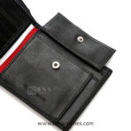 Tommy Hilfiger x Mercedes-Benz Leather Textured Bifold cardholder - Image 7