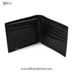 Tommy Hilfiger x Mercedes-Benz Leather Textured Bifold cardholder - Image 7