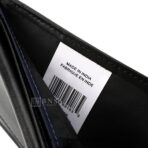 Tommy Hilfiger x Mercedes-Benz Leather Textured Bifold cardholder - Image 8