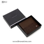 Tommy Hilfiger x Mercedes-Benz Leather Textured Bifold cardholder - Image 2