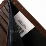 Tommy Hilfiger x Mercedes-Benz Leather Textured Bifold cardholder - Image 8