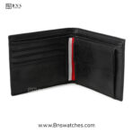 Tommy Hilfiger x Mercedes-Benz Leather Textured Bifold cardholder - Image 6