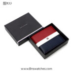 Tommy Hilfiger x Mercedes-Benz Leather Textured Bifold cardholder - Image 2
