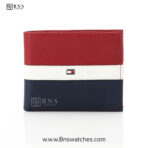 Tommy Hilfiger x Mercedes-Benz Leather Textured Bifold cardholder - Image 3