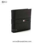 Tommy Hilfiger x Mercedes-Benz Leather Textured Bifold cardholder - Image 4