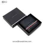 Tommy Hilfiger x Mercedes-Benz Leather Textured Bifold cardholder - Image 2