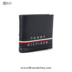 Tommy Hilfiger x Mercedes-Benz Leather Textured Bifold cardholder - Image 4