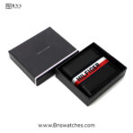 Tommy Hilfiger x Mercedes-Benz Leather Textured Bifold cardholder - Image 2
