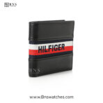 Tommy Hilfiger x Mercedes-Benz Leather Textured Bifold cardholder - Image 4