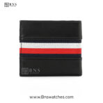 Tommy Hilfiger x Mercedes-Benz Leather Textured Bifold cardholder - Image 5
