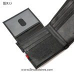 Tommy Hilfiger x Mercedes-Benz Leather Textured Bifold cardholder - Image 7
