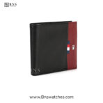 Tommy Hilfiger x Mercedes-Benz Leather Textured Bifold cardholder - Image 4
