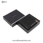 Tommy Hilfiger x Mercedes-Benz Leather Textured Bifold cardholder - Image 2