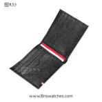 Tommy Hilfiger x Mercedes-Benz Leather Textured Bifold cardholder - Image 6