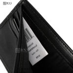 Tommy Hilfiger x Mercedes-Benz Leather Textured Bifold cardholder - Image 7