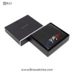 Tommy Hilfiger x Mercedes-Benz Leather Textured Bifold cardholder - Image 2