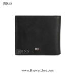 Tommy Hilfiger x Mercedes-Benz Leather Textured Bifold cardholder - Image 4