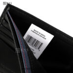 Tommy Hilfiger x Mercedes-Benz Leather Textured Bifold cardholder - Image 7