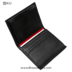 Tommy Hilfiger x Mercedes-Benz Leather Textured Bifold cardholder - Image 8