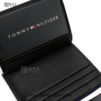 Tommy Hilfiger x Mercedes-Benz Leather Textured Bifold cardholder - Image 10
